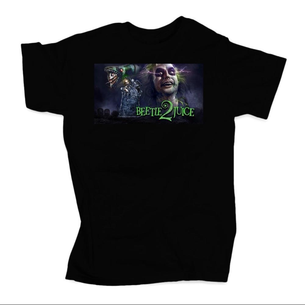 Beetle Juice 2 Movie Retro Graphic Unisex T-Shirt